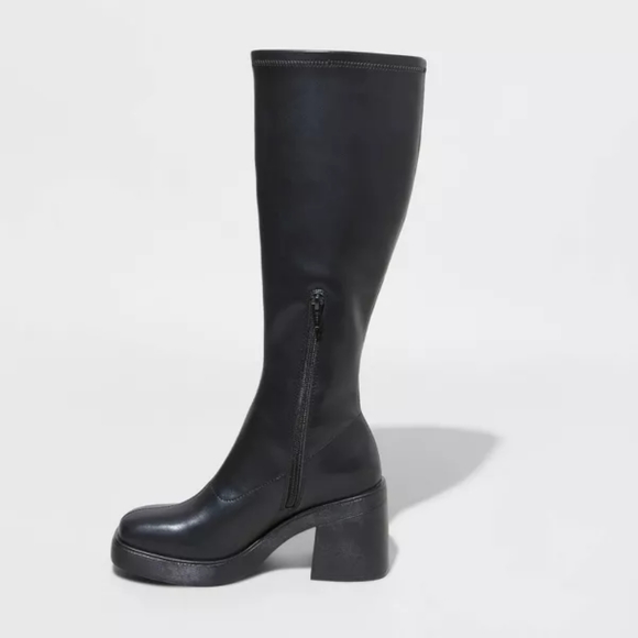 SOLD -Wild Fable (Target) Azzahya Knee High Boots - Picture 2 of 4